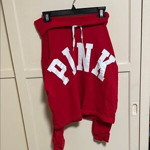 Victoria's Secret Red PINK Sweatshirt